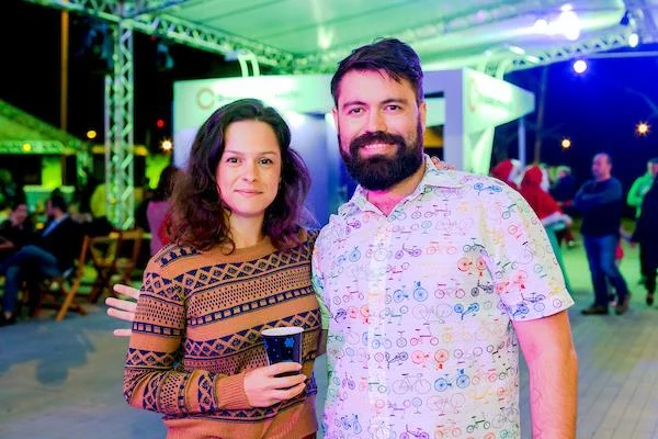 Sarah Campo DallOrto e Luiz Prisco Sarah Campo DallOrto e Luiz Prisco