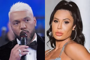 Belo e Gracyanne Barbosa.