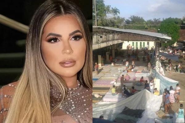 Presa, Deolane Bezerra deve ser encaminhada à Colônia Penal Feminina do Recife, conhecida como Bom Pastor. A foto da prisão é de 2014.