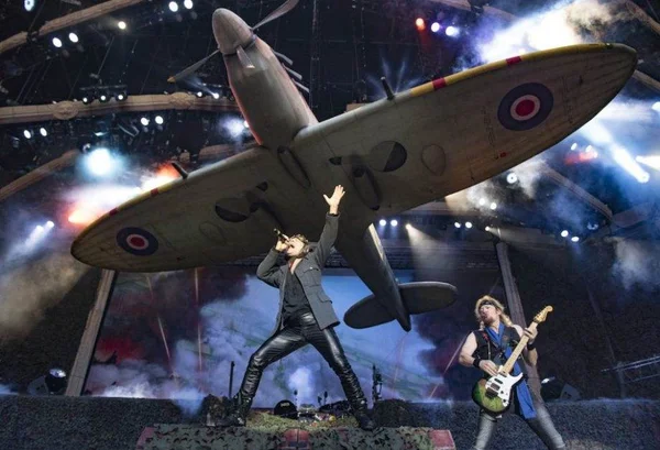 Após Rock in Rio, Iron Maiden faz mais dois shows no Brasil