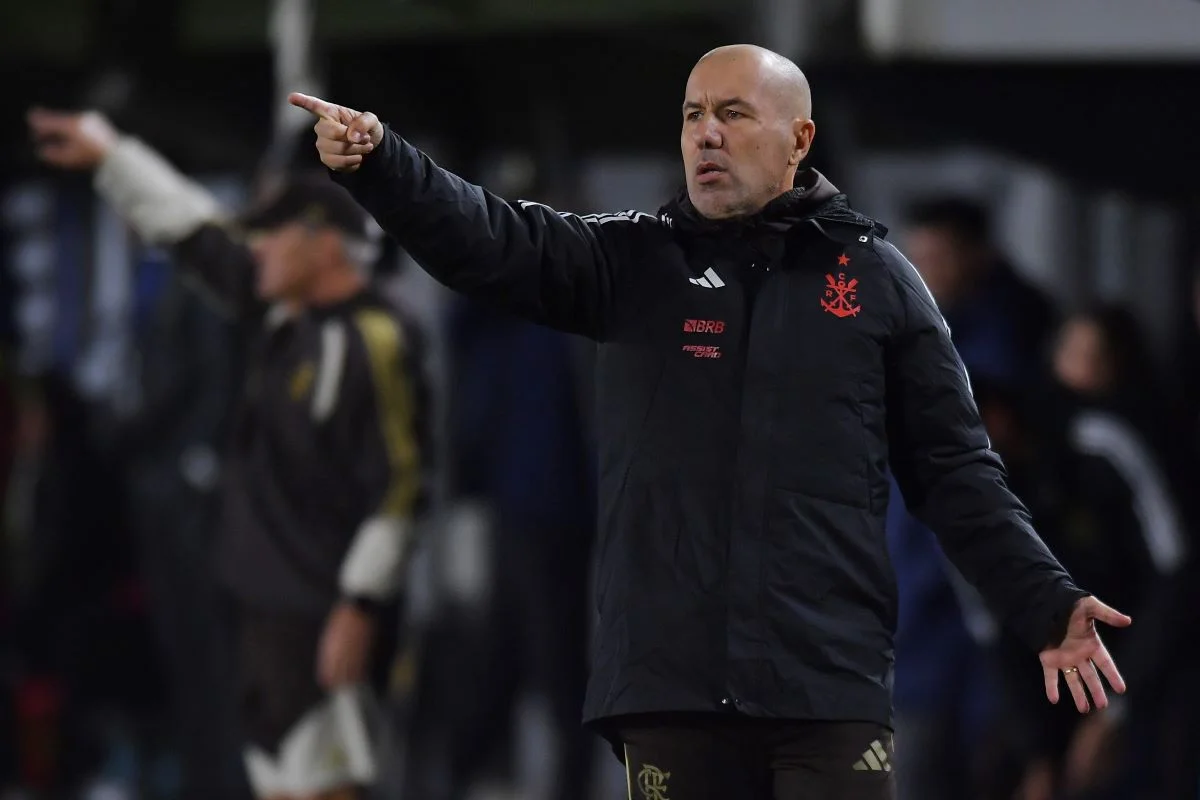 Jardim destaca jogo agressivo do Estudiantes diante do Flamengo na Liberta