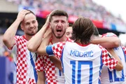 Sucic comemora gol da Croácia diante de Gana na Copa do Mundo