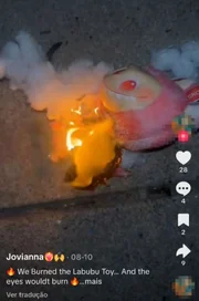 Boato sobre o boneco Labubu ser "do demônio" gera reações e sátiras nas redes sociais Boato sobre o boneco Labubu ser "do demônio" gera reações e sátiras nas redes sociais