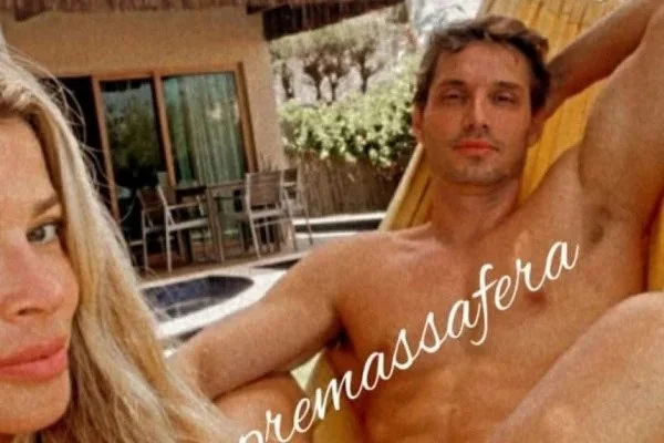 Grazi Massafera recebe elogio do novo namorado na web e se derrete