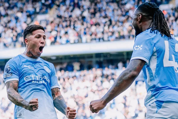 Em estreia de Enzo Fernández, City vence Coventry pela Premier League