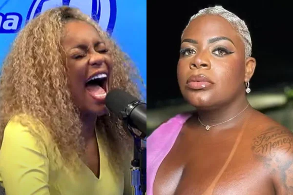 Montagem de Cariúcha e Jojo Todynho - Metrópoles