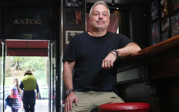 Ricarddo Garrido, sócio da CiaTC, que tem 45 bares e restaurantes em SP