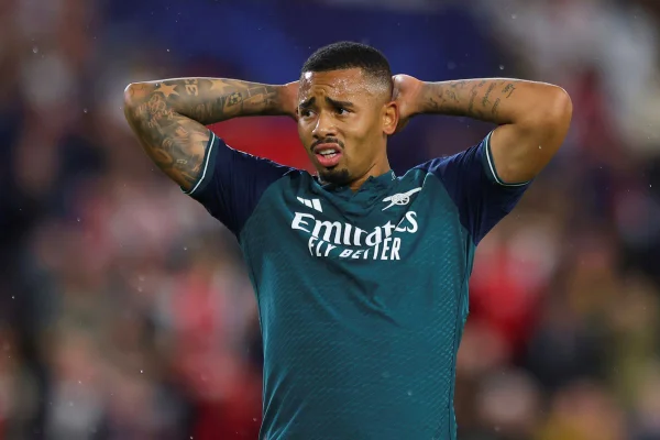 Gabriel Jesus, atacante do Arsenal - Metrópoles