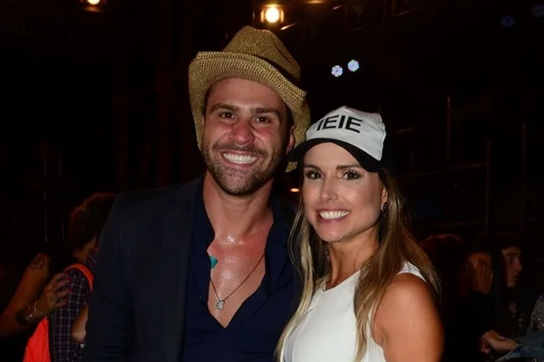 Flavia e Marcelo Ié Ié