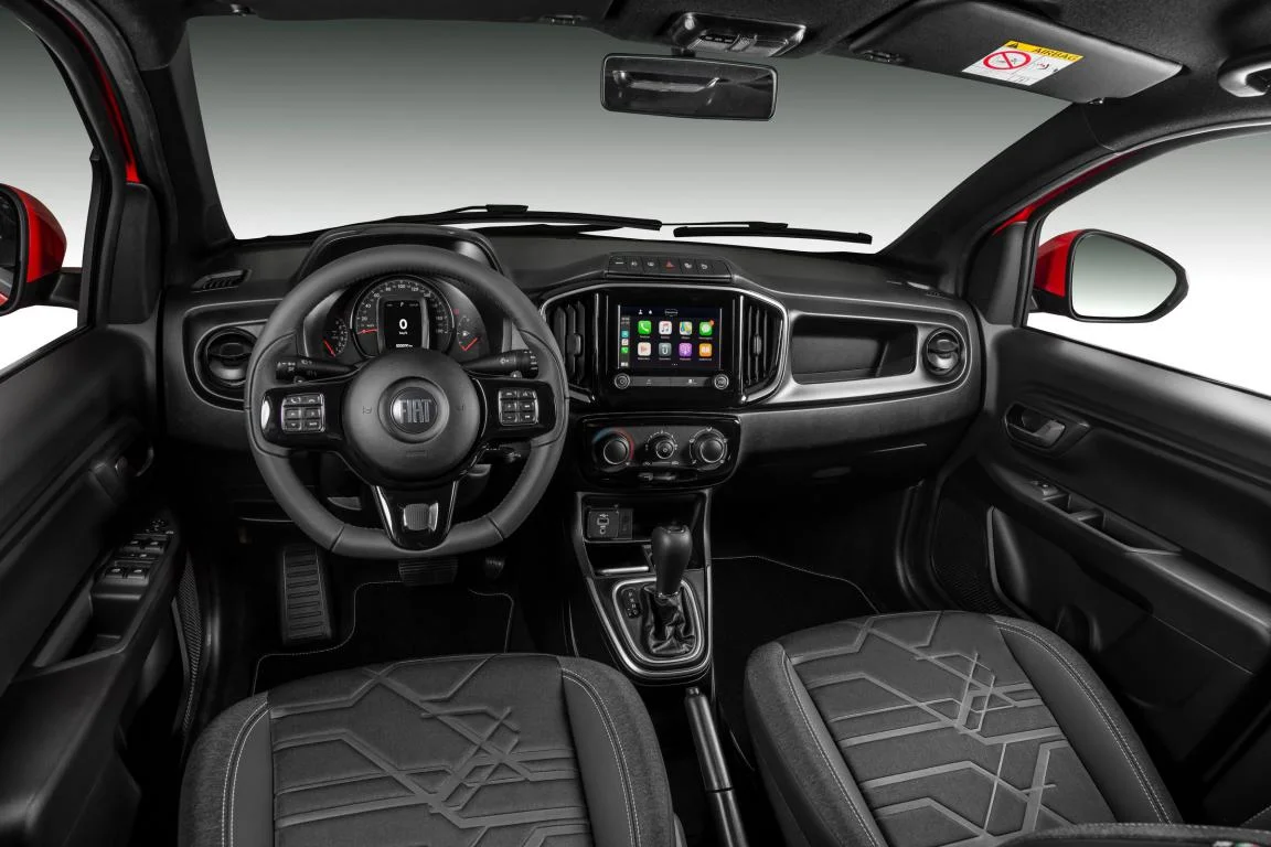 Nova Fiat Strada Ranch com transmissão automática custa R$ 116 mil - imagem 28 Nova Fiat Strada Ranch com transmissão automática custa R$ 116 mil - imagem 28