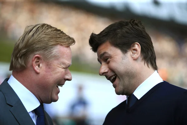 Ronald Koeman e Maurício Pochettino