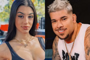 Bia Miranda e DJ Buarque.