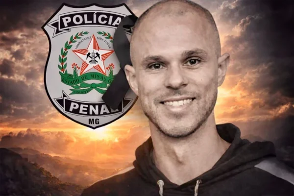 Policial penal morre soterrado após salvar esposa e vizinhos em Juiz de Fora