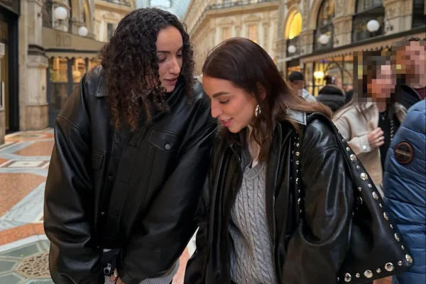 Após assumirem namoro, Gabi Guimarães e Boo Unzueta fazem dancinha - Metrópoles