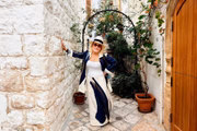 Ana Maria Braga em férias na Itália