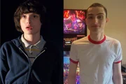 Finn Wolfhard antes e depois de Stranger Things