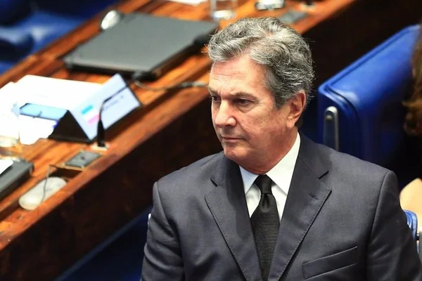 Collor anuncia que é pré-candidato à Presidência da República pelo PTC