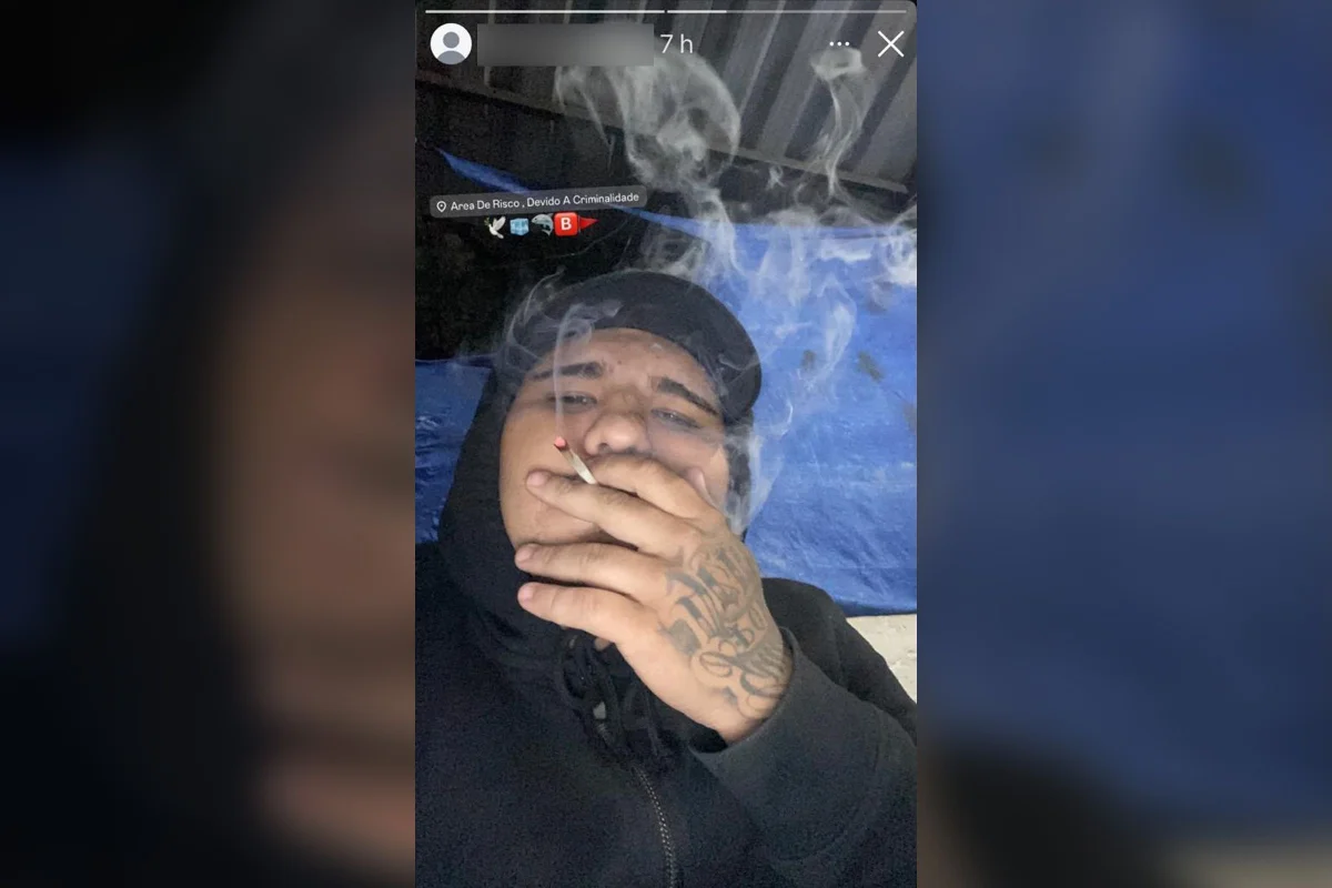 Polícia prende gerente do CV no Rio, braço direito de Doca - imagem 2 Polícia prende gerente do CV no Rio, braço direito de Doca - imagem 2