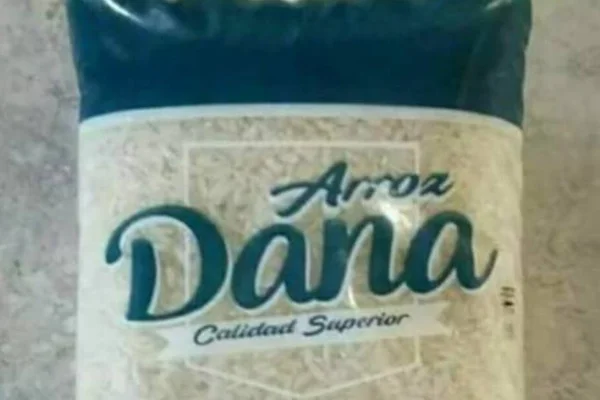 Foto colorida de arroz Dana - Metrópoles