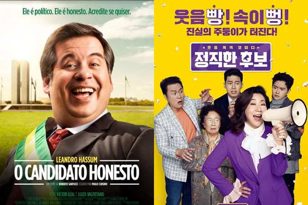 Remake de O Candidato Honesto lidera bilheterias na Coreia do Sul