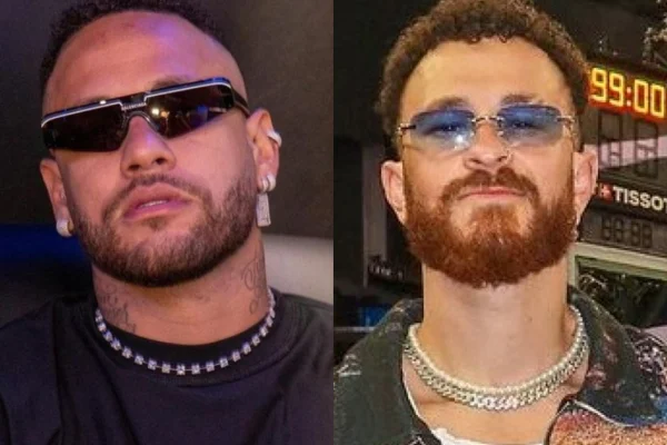 Neymar se incomoda com crítica de Fred Bruno e reage: "Fanfarrão" - Metrópoles
