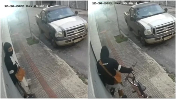 Vídeo: polícia procura ladrão que invadiu prédio em Belo Horizonte