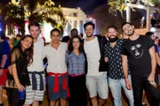 Claudia Meireles, Carlos Issa, Khalil Faraj, Cleuci de Oliveira, Edson Caldeira, Luiz Prisco e Elton Rodrigues Claudia Meireles, Carlos Issa, Khalil Faraj, Cleuci de Oliveira, Edson Caldeira, Luiz Prisco e Elton Rodrigues