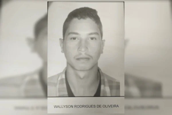 Líder da quadrilha da falsa central de banco Wallyson Rodrigues