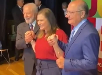 Presidente do PSB: Marília Arraes gravou “vídeo oportunista” com Lula
