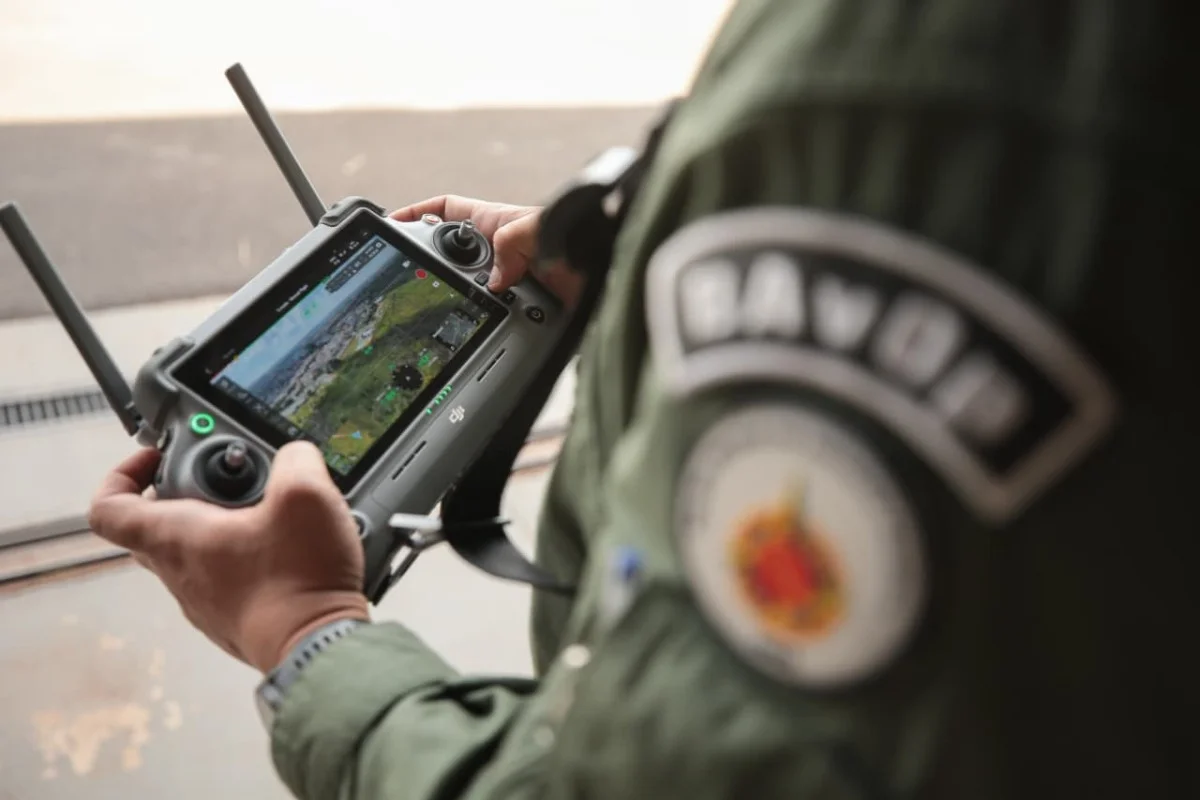 Drones que serão usados pela PM para flagrar crimes eleitorais são testados - imagem 10 Drones que serão usados pela PM para flagrar crimes eleitorais são testados - imagem 10