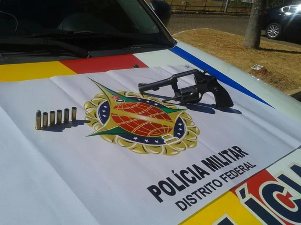 Adolescente é baleado em campo de futebol em Sobradinho II
