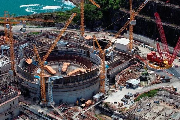 Decreto qualifica a Usina de Angra 3 no PPI