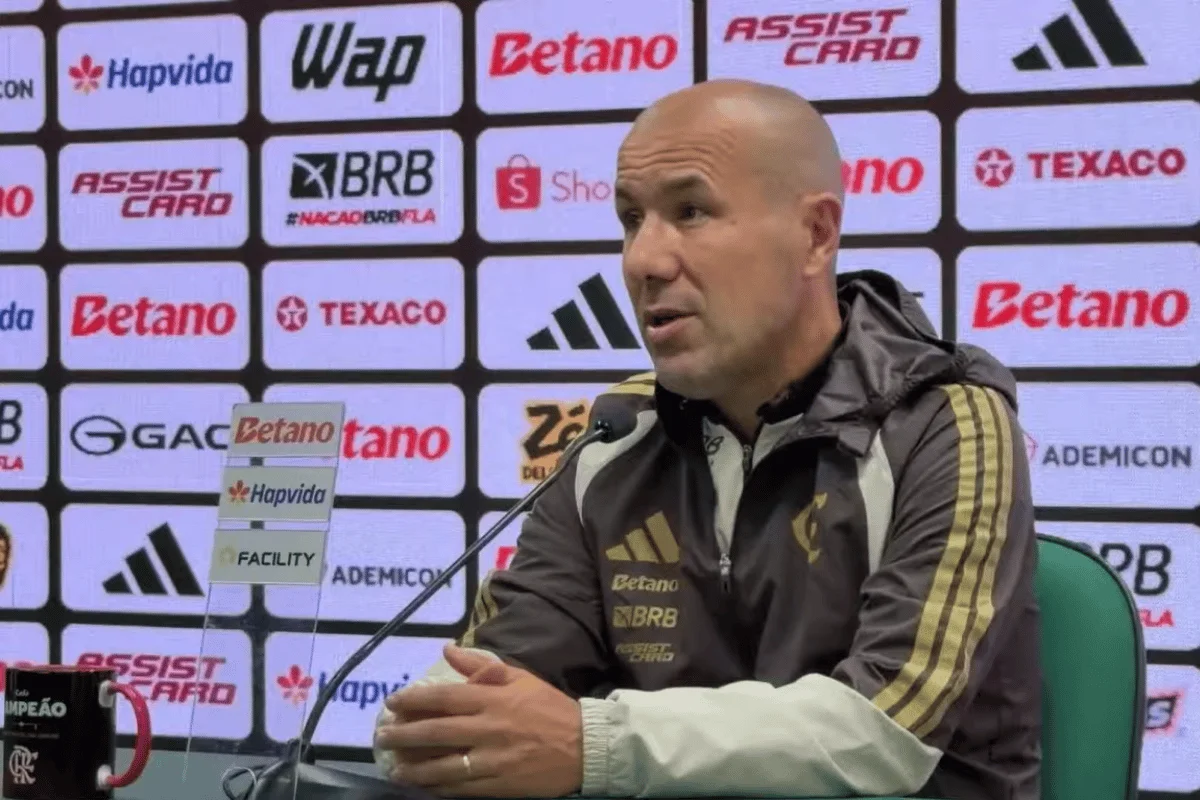 Leonardo Jardim projeta jogo entre Flamengo e Cruzeiro na Libertadores