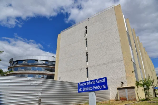 Obra de construção da nova sede da PGDF