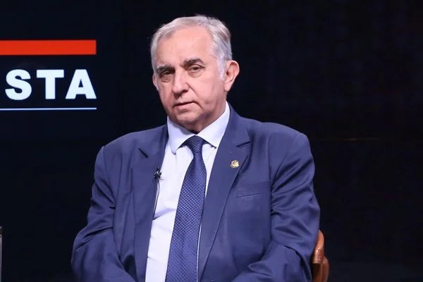 O senador Izalci Lucas (PL-DF), líder da oposição no Congresso.