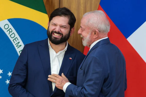 gabriel boric presidente do chile visita lula - Metrópoles