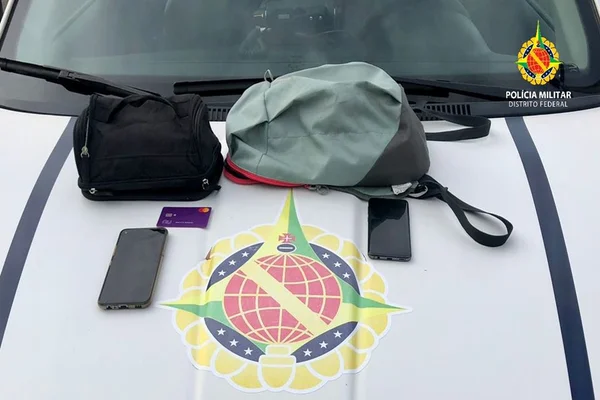 Com tornozeleira eletrônica, bandido faz arrastão na Floresta Nacional
