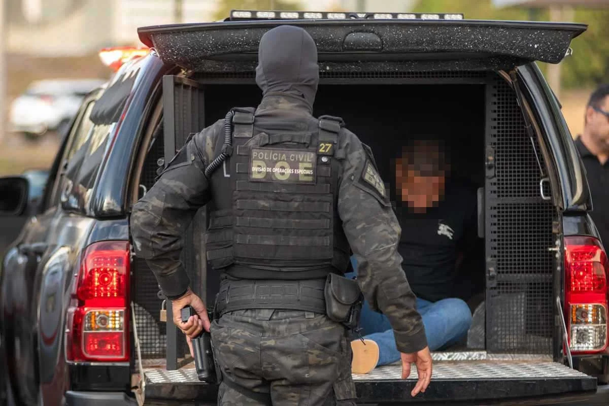 Operação da PCDF para desarticular organização criminosa Operação da PCDF para desarticular organização criminosa