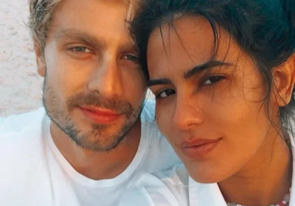 Antônia Morais e namorado aulo Dagnoli