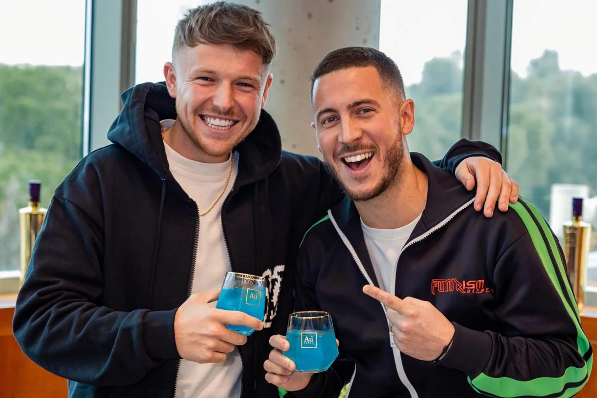 Foto colorida de Morgan e Hazard - Metrópoles