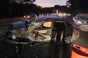 Veja estado do carro de Fabiano, dupla de César Menotti, após capotar
