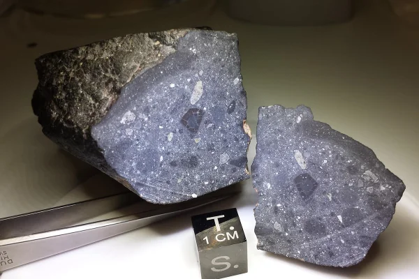 Meteorito marte Black Beauty