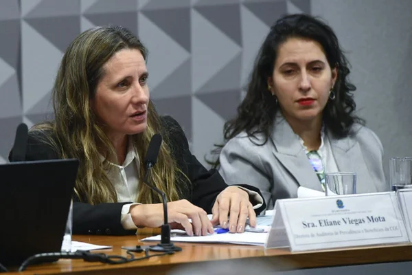 Diretora de Auditoria de Previdência e Benefícios da Controladoria-Geral da União (CGU), Eliane Viegas Mota