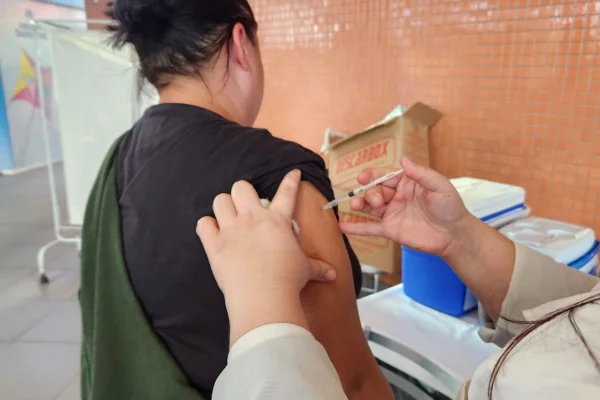 Campanha de vacinação contra gripe - Metrópoles