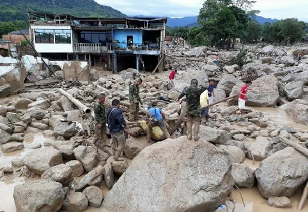 Governo da Colômbia atualiza para 193 número de mortos após chuvas