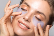 The eye area requires extra attention