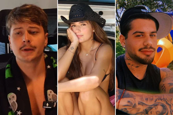 Lucas Zanolini, Luiza Marquesa e Zé Felipe