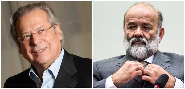 Agentes encontram pen drives nas celas de Dirceu, Vaccari e Gim