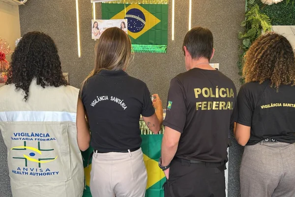 Clinicas investigadas pela PF