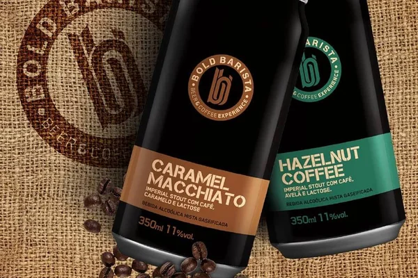 Cervejaria cearense cria dois rótulos inspirados no mundo do café
